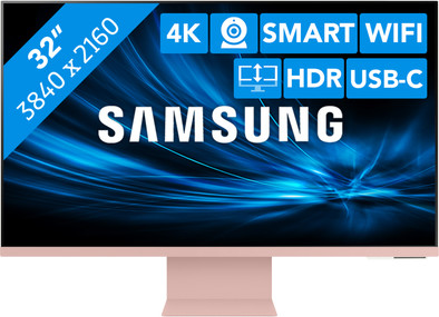 Samsung LS32BM801UUXEN Smart Monitor M8 Pink is no longer available