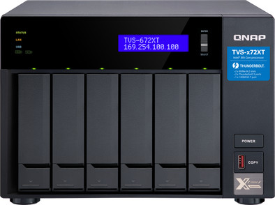 QNAP TVS-672XT-i5-8G ist nicht mehr verfügbar