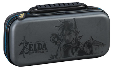 Bigben Nintendo Switch Travel Case Zelda Gray is no longer available
