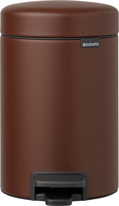 Brabantia NewIcon Treteimer 3 Liter Mineral Cosy Brown ist nicht mehr verfügbar
