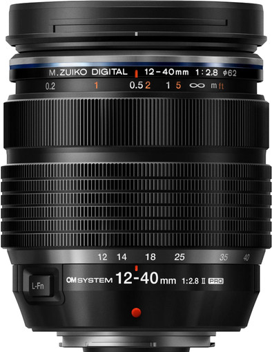 OM System M.Zuiko Digital ED 12-40 mm f/2.8 PRO II ist nicht mehr verfügbar