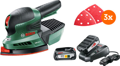 Bosch PSM 18 LI + 2.5Ah Battery (2x) is no longer available