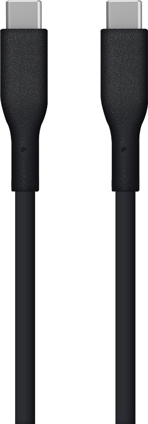 Veripart USB-C auf USB-C-Kabel 1 m Kunststoff Schwarz ist nicht mehr verfügbar