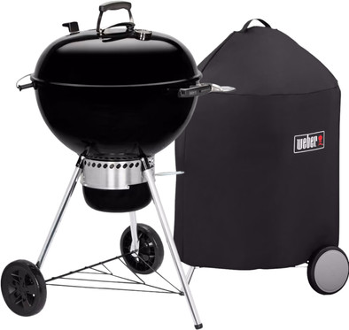 Weber Master Touch GBS E-5750 57 cm Schwarz + Weber Premium-Abdeckung 57 cm ist nicht mehr verfügbar