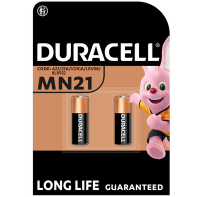 MN21-Batterie Duracell Specialty Alkaline 12 V 2 Stück ist nicht mehr verfügbar