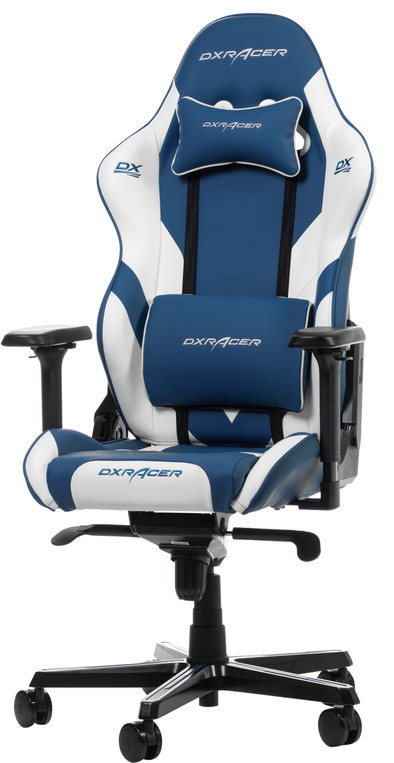 DXRacer GLADIATOR G001-BW Gaming Chair Blue/White is no longer available