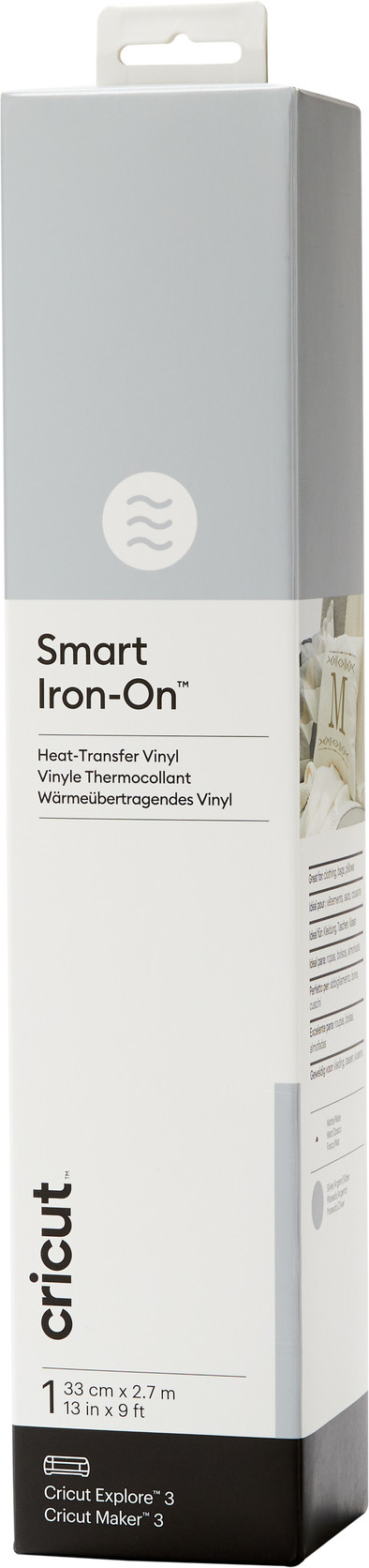 Cricut Smart Iron-On 33x273 Silver is no longer available