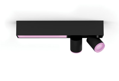 Philips Hue Centris Aufbauspot White &amp; Color 2 Strahler Schwarz - rechteckig ist nicht mehr verfügbar