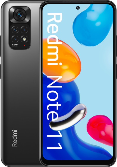 Xiaomi Redmi Note 11 128GB Grau ist nicht mehr verfügbar