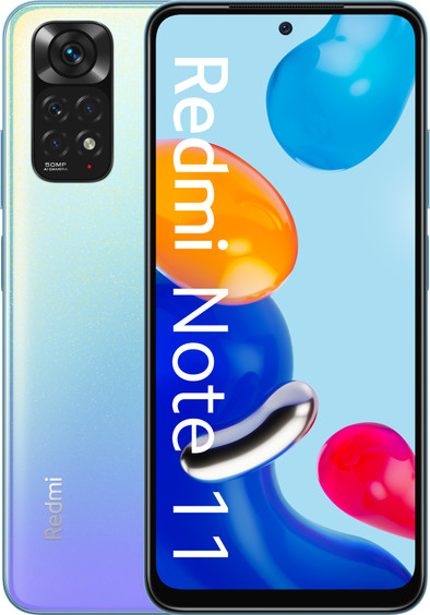 Xiaomi Redmi Note 11 128GB Blue/White is no longer available