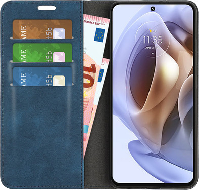 Just in Case Wallet Magnetic Motorola Moto G31/G41 Book Case Blau ist nicht mehr verfügbar
