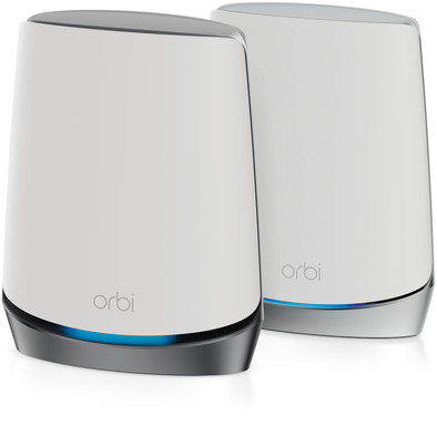 Netgear Orbi NBK752 Mesh Wi-Fi 6 5G (2er-Pack) ist nicht mehr verfügbar