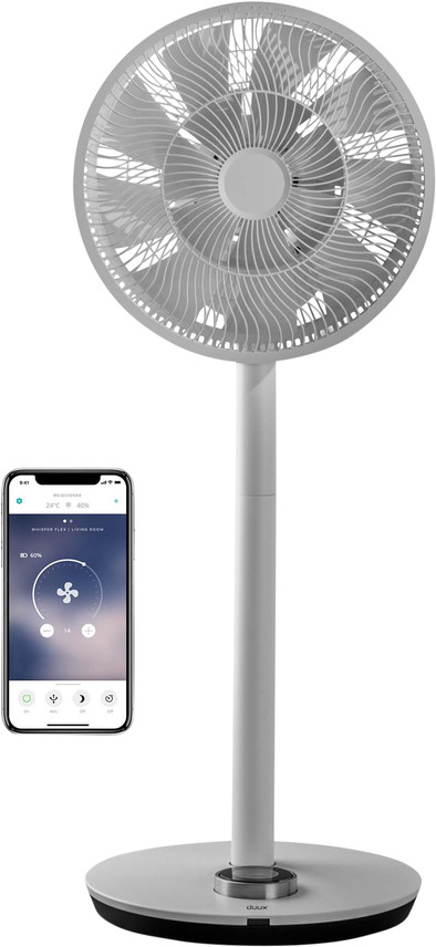 Duux Whisper Flex Smart Grau (ohne Akku) ist nicht mehr verfügbar