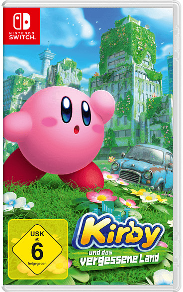 Kirby und das vergessene Land Switch ist nicht mehr verfügbar