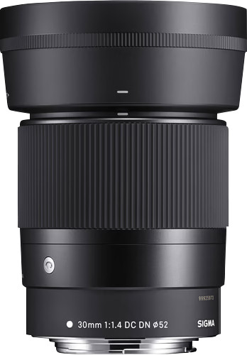 Sigma 30mm F1.4 DC DN Contemporary Fujifilm X-Mount is no longer available