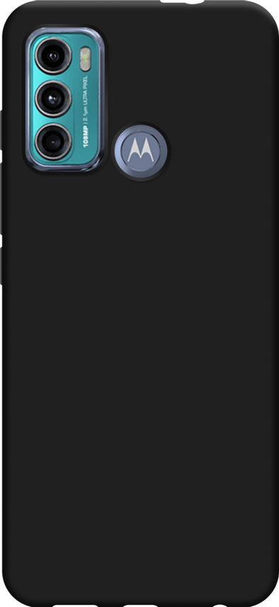 Just in Case Soft Motorola Moto G60 Back Cover Black is no longer available