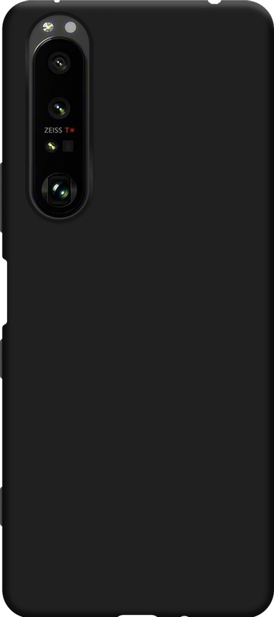 Just in Case Soft Sony Xperia 1 III Back Cover Black is no longer available