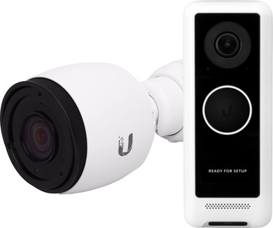 Ubiquiti UniFi Protect G4 Doorbell Ubiquiti UVC G3 Pro