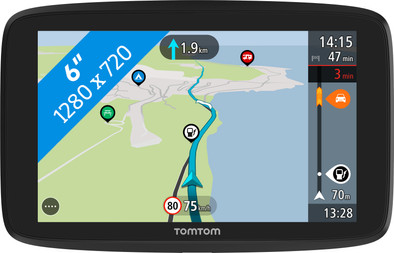 TomTom GO Camper Tour Europe is no longer available