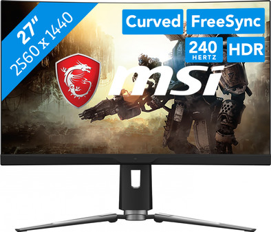 MSI MPG ARTYMIS 273CQRX-QD is no longer available