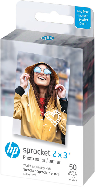 HP Sprocket ZINK Fotopapier 50er Pack ist nicht mehr verfügbar