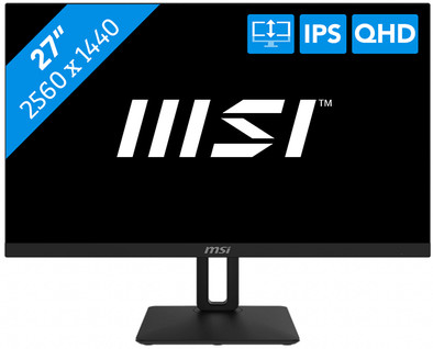 MSI PRO MP271QP is no longer available