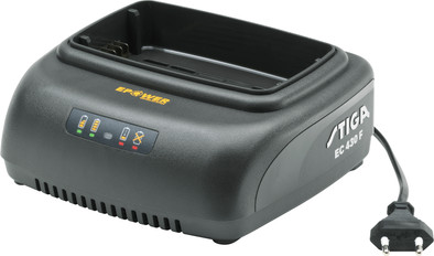 Stiga EC 430 F Schnellladegerät 3 A 48V ist nicht mehr verfügbar