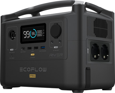 EcoFlow River Pro Tragbare Powerstation 720 Wh ist nicht mehr verfügbar