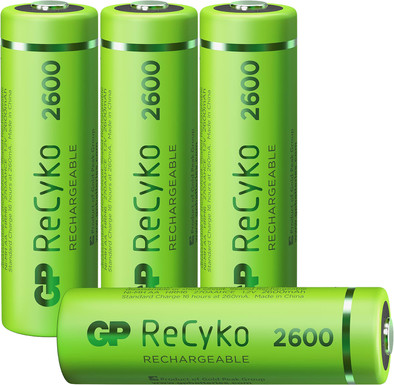 GP Batteries AA-Batterien Rechargeable 4 Stück ist nicht mehr verfügbar
