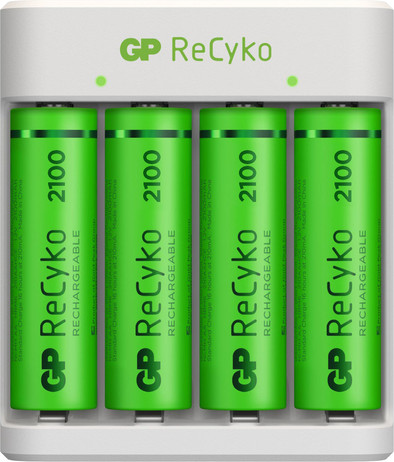 GP Batteries USB Battery Charger E411 + 4x AA 2100mAh is no longer available