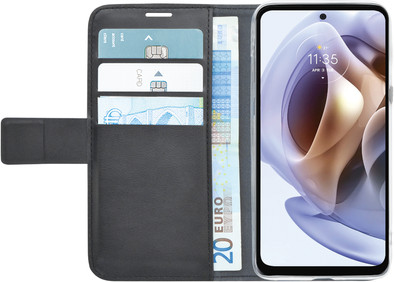 Azuri Wallet Motorola Moto G31 / G41 Book Case Black is no longer available