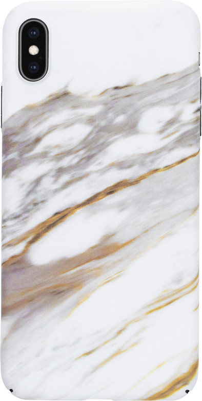 BlueBuilt White Golden Gray Marble Hard Case Apple iPhone Xs Max Back Cover is no longer available