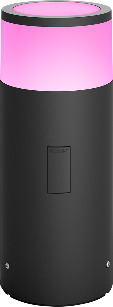 Philips Hue Calla White and Color Starter Pack Outdoor Pedestal Lamp is no longer available
