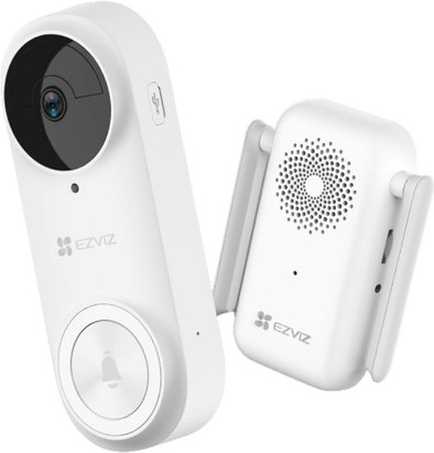 Ezviz Battery-Powered 2K+ Video Doorbell Kit DB2 ist nicht mehr verfügbar