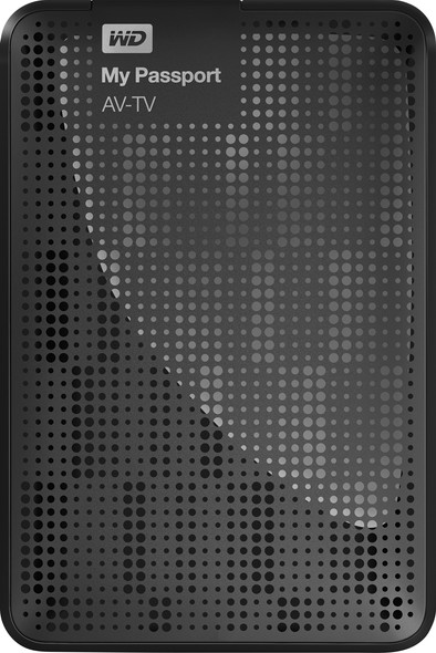 WD My Passport AV-TV 1 TB is no longer available