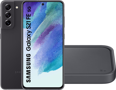 Samsung Galaxy S21 FE 256GB Gray 5G + Samsung Wireless Charger 15W is no longer available