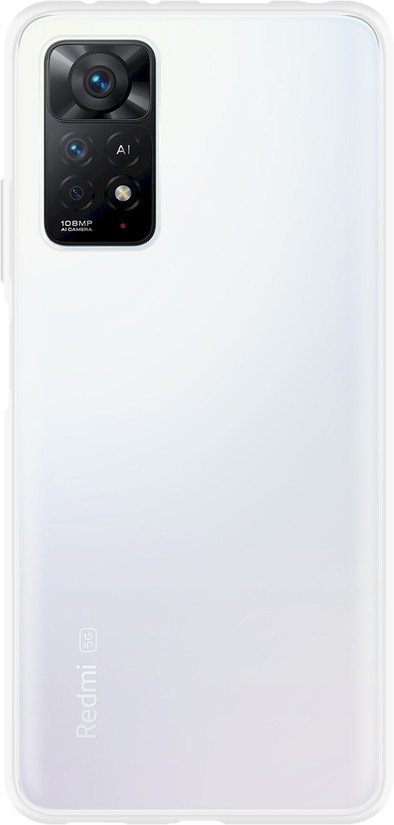 Just in Case Soft Xiaomi Redmi Note 11 Pro 5G Back Cover Transparent is no longer available