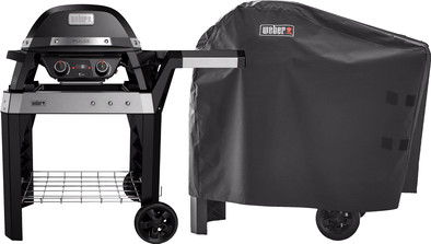 Weber Pulse 2000 with Underframe + Weber Premium Cover Pulse is no longer available