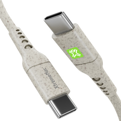 XtremeMac Eco Line USB-C to USB-C Cable 1m Plastic Cream is no longer available