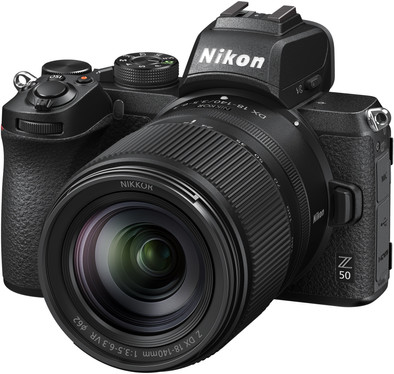 Nikon Z50 + Nikkor Z DX 18-140 VR ist nicht mehr verfügbar