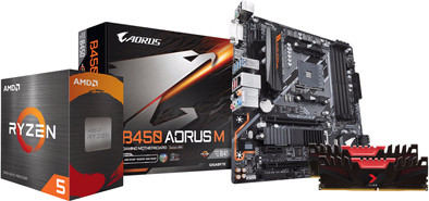 AMD 5600X B450 DDR4 16GB Micro ATX Upgrade Kit is no longer available