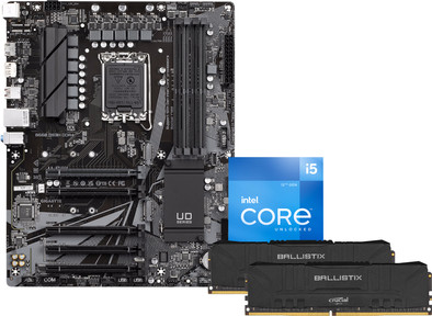 Intel 12600KF B660 DDR4 16GB Upgrade Kit is no longer available