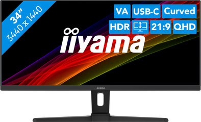 iiyama ProLite XCB3494WQSN-B1 ist nicht mehr verfügbar