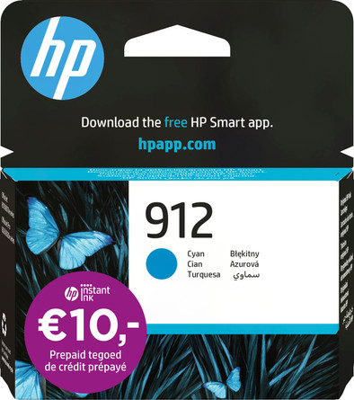 HP 912 Cartridge Cyan is no longer available