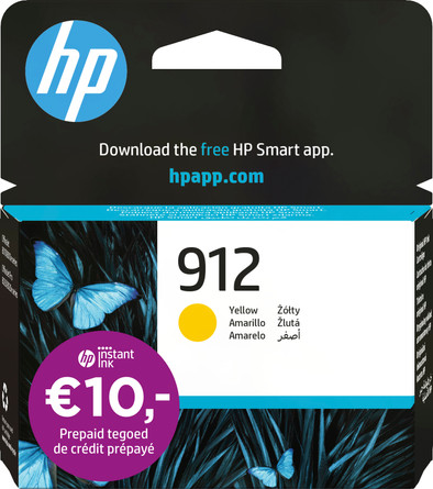 HP 912 Cartridge Yellow is no longer available