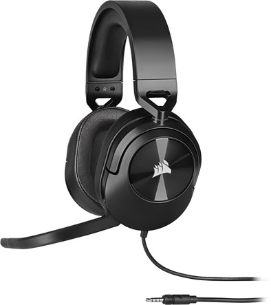 Corsair HS55 Stereo Gaming-Headset Schwarz ist nicht mehr verfügbar