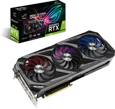 Asus GeForce RTX 3090 ROG Strix Gaming OC 24G ist nicht mehr verfügbar