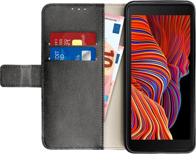 Just in Case Wallet Samsung Galaxy Xcover 5 Book Case Schwarz ist nicht mehr verfügbar