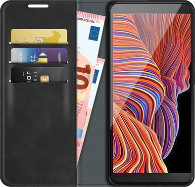 Just in Case Wallet Magnetic Samsung Galaxy Xcover 5 Book Case Schwarz ist nicht mehr verfügbar