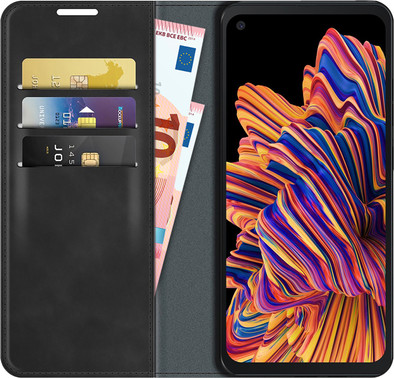 Just in Case Wallet Magnetic Samsung Galaxy Xcover Pro Book Case Schwarz ist nicht mehr verfügbar